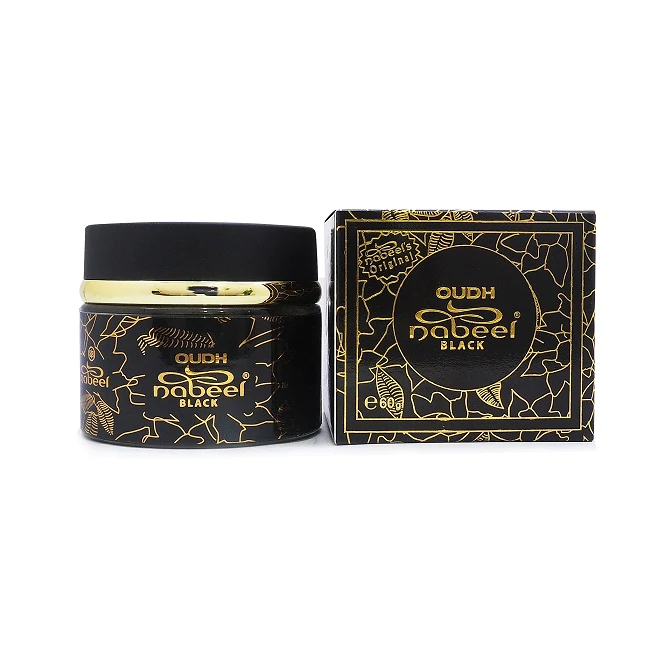 Oudh Nabeel Black Bakhoor / Bukhoor 60G By Nabeel Perfumes