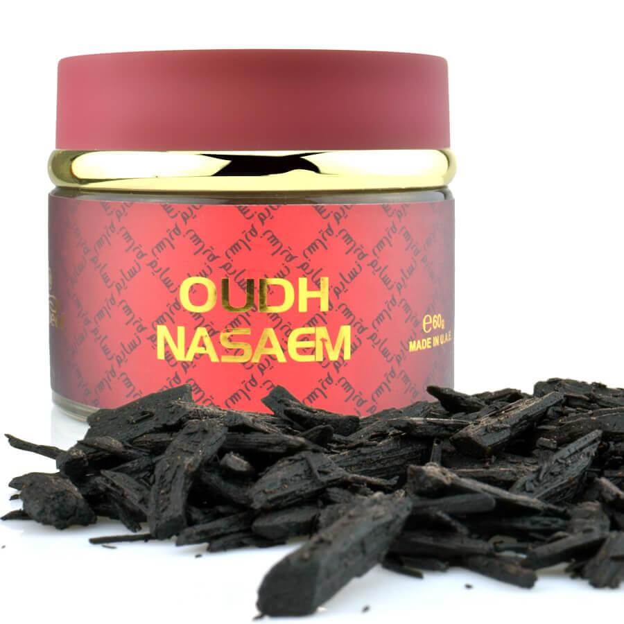 Oudh Nasaem Bakhoor / Bukhoor 60G By Nabeel Perfumes