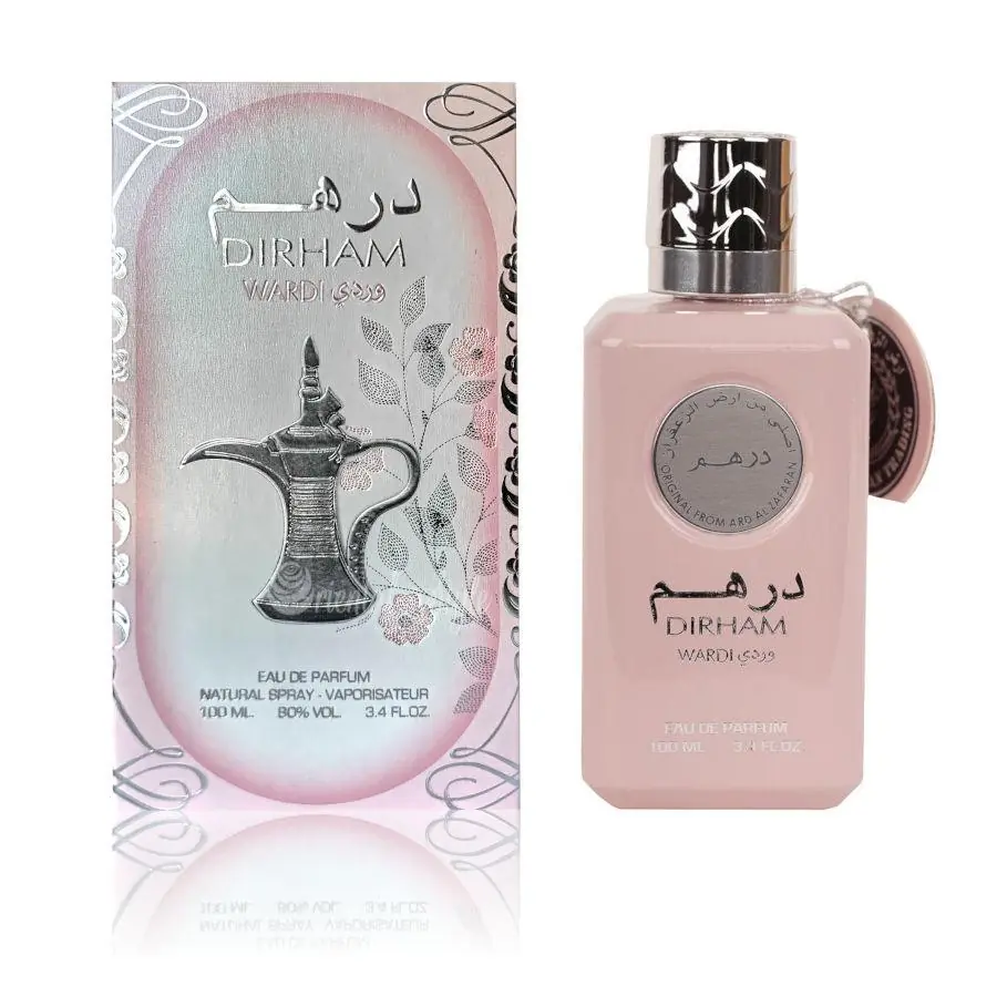 Dirham Wardi Perfume 100Ml Edp By Ard Al Zaafaran