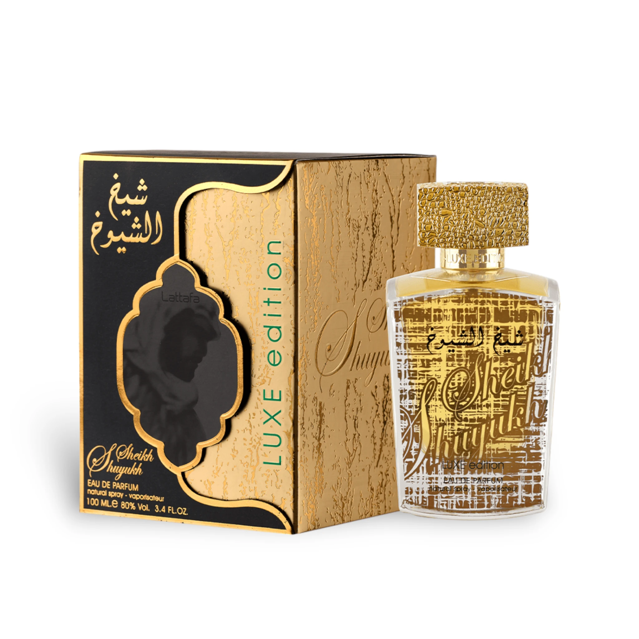 Sheikh Al Shuyukh Luxe Edition 100Ml Perfume Eau De Parfum By Lattafa