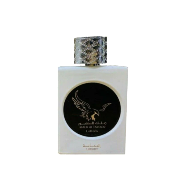 Untitled 1 E05Cb89B E18B 4D49 Ba1A F8A02C9306E6 Grande Malik Al Tayoor Luxury Perfume / Eau De Parfum By Lattafa For Men And Women Has The Finest Fragrances Of Oud, Sandal, And Amber That Just Spreads Magic When Sprayed. The Unisex Perfume’s Tendency To Stay Up Long Is Worth Buying. It Will Be A Fantastic Treat For All Perfume Lovers. &Nbsp; &Nbsp; Soghaat Gifts &Amp; Fragrances