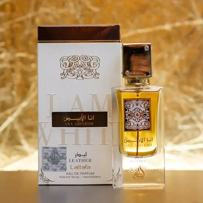 Ana Abiyedh Leather Perfume /  Eau De Parfum By Lattafa