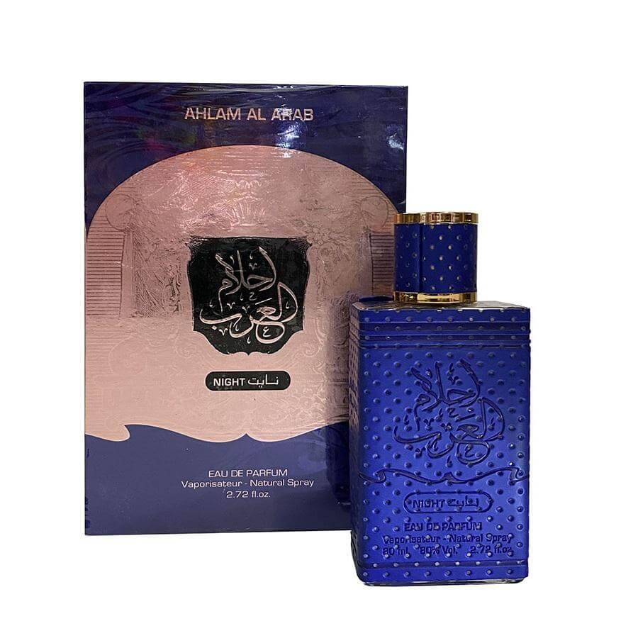 Ahlam Al Arab Night Perfume Eau De Parfum By Ard Al Zaafaran