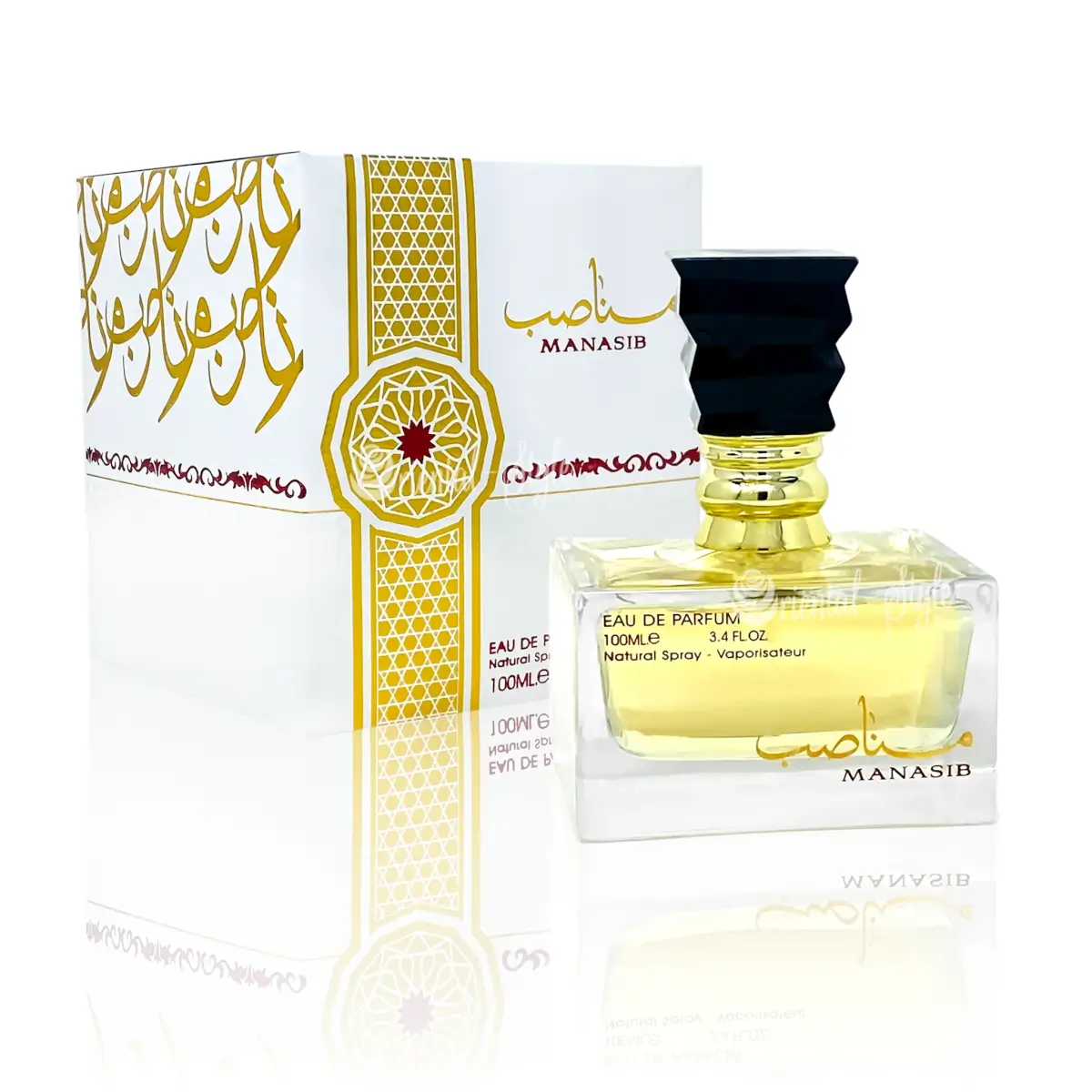 Manasib Perfume / Eau De Parfum 100Ml By Ard Al Zaafaran