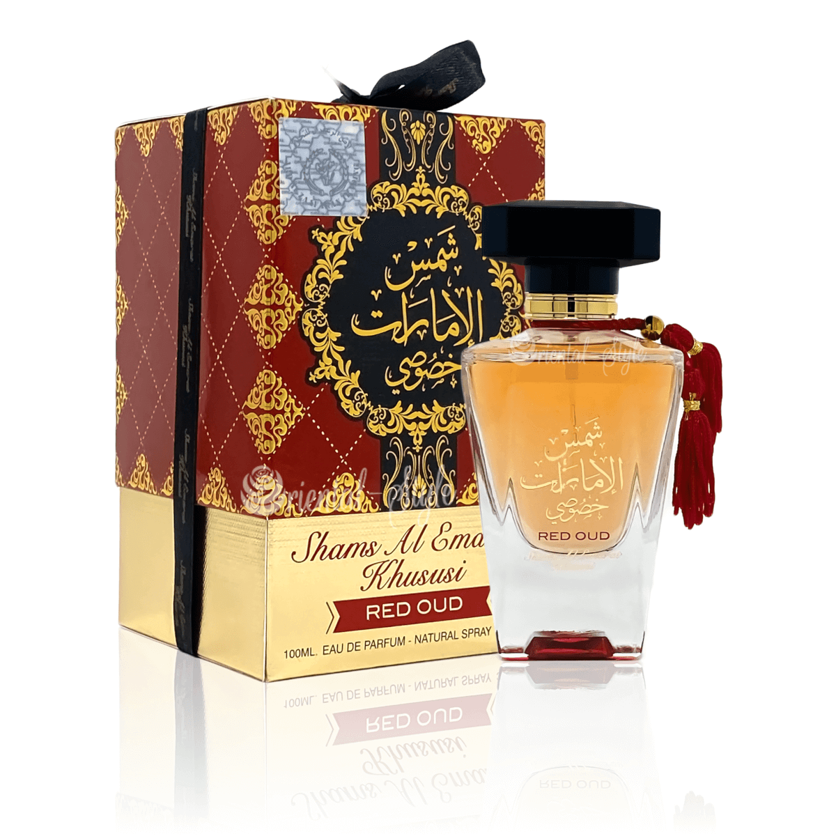 Shams Al Emarat Khususi Red Oud Perfume / Eau De Parfum 100Ml By Ard Al Zaafaran