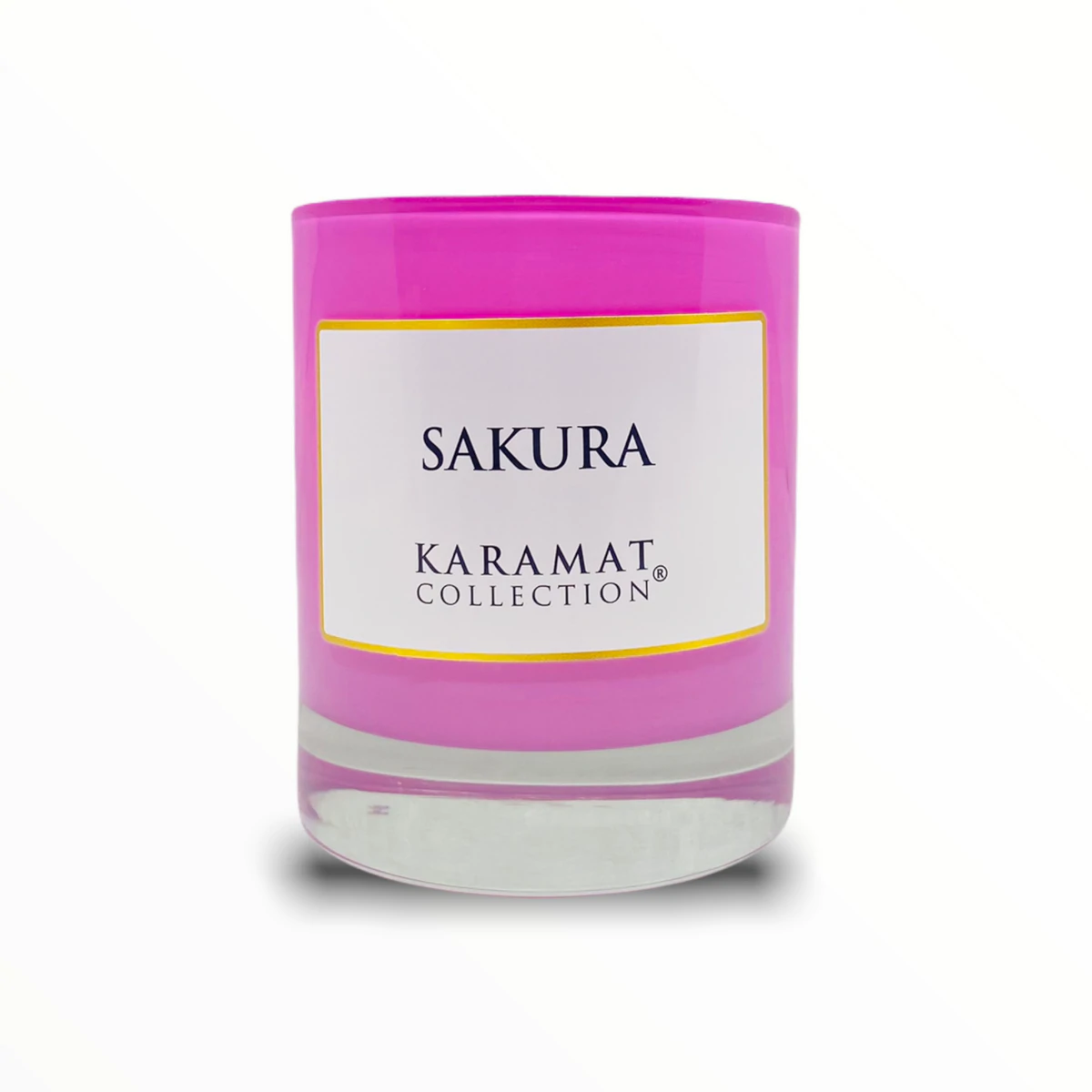 Sakura Scented Candle 40G By Karamat Collection
