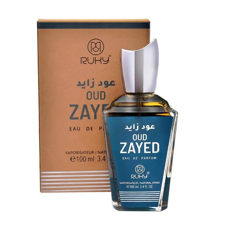  Oud Zayed 100Ml Eau De Parfum By Ruky Perfumes