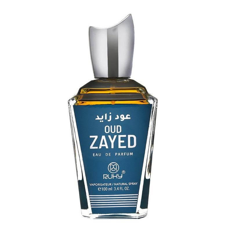  Oud Zayed 100Ml Eau De Parfum By Ruky Perfumes