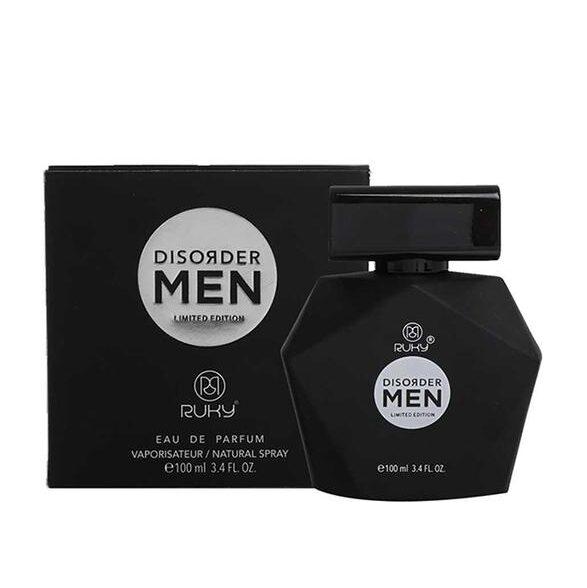 Disorder Men Limited Edition Perfume 100Ml Edp By Ruky Perfumes