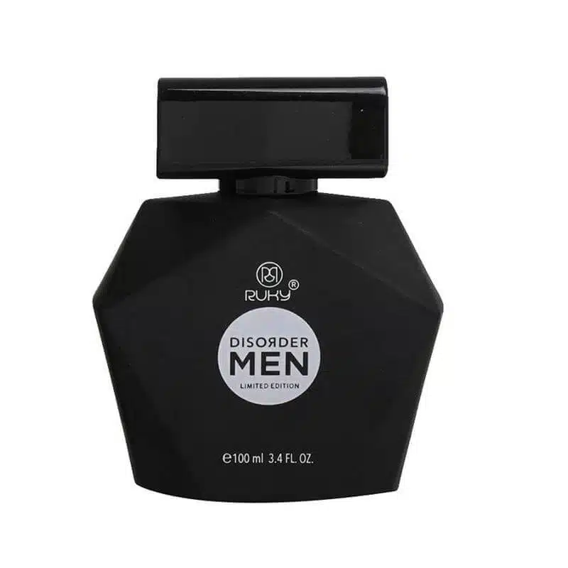 Disorder Men Limited Edition Perfume 100Ml Edp By Ruky Perfumes