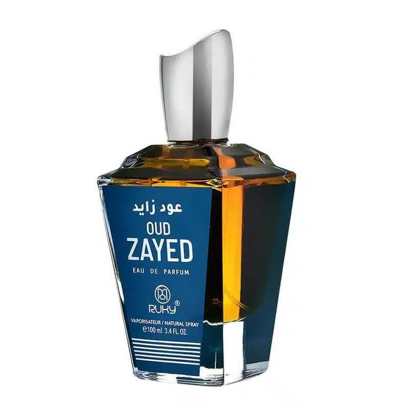  Oud Zayed 100Ml Eau De Parfum By Ruky Perfumes