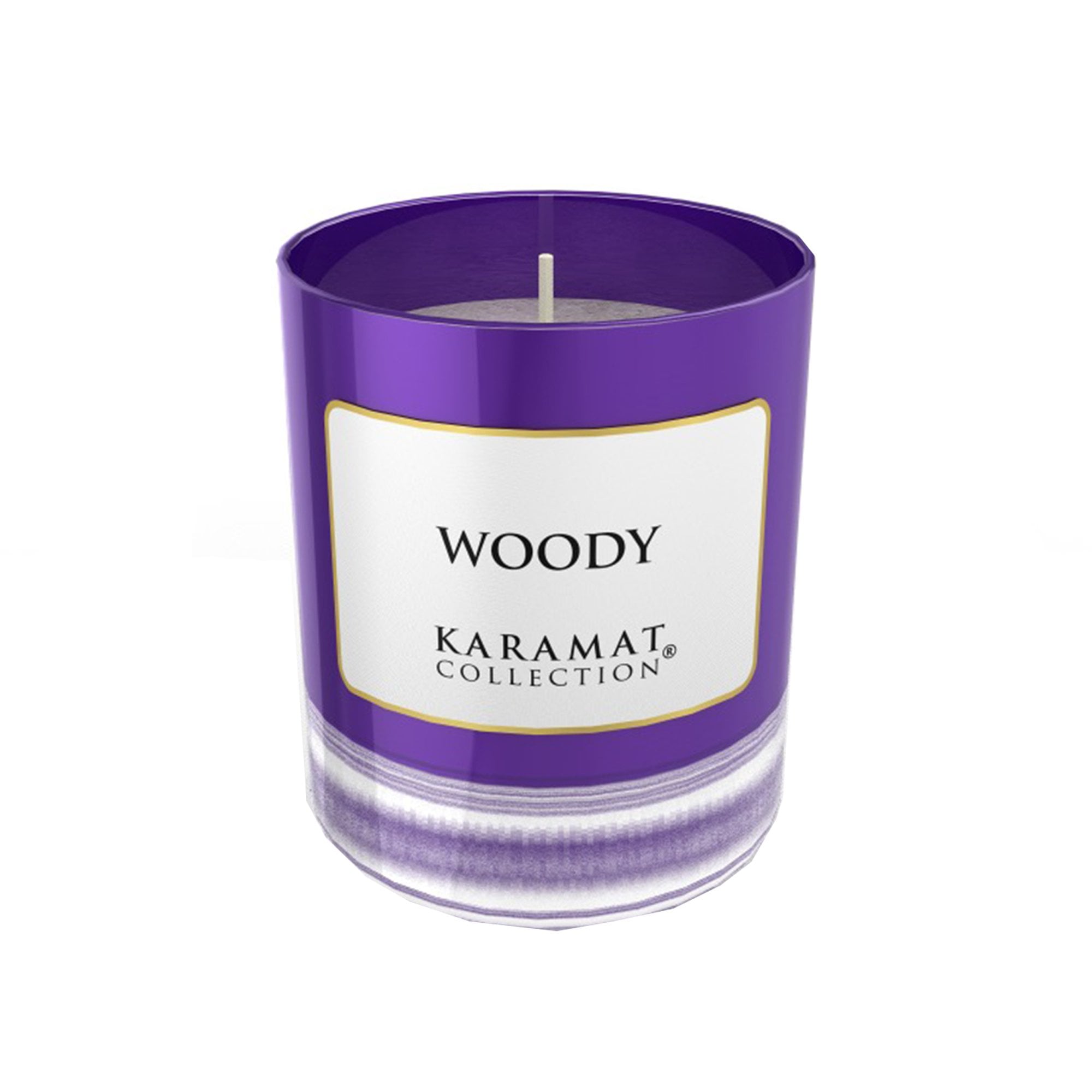 Woody Scented Candle 40G By Karamat Collection