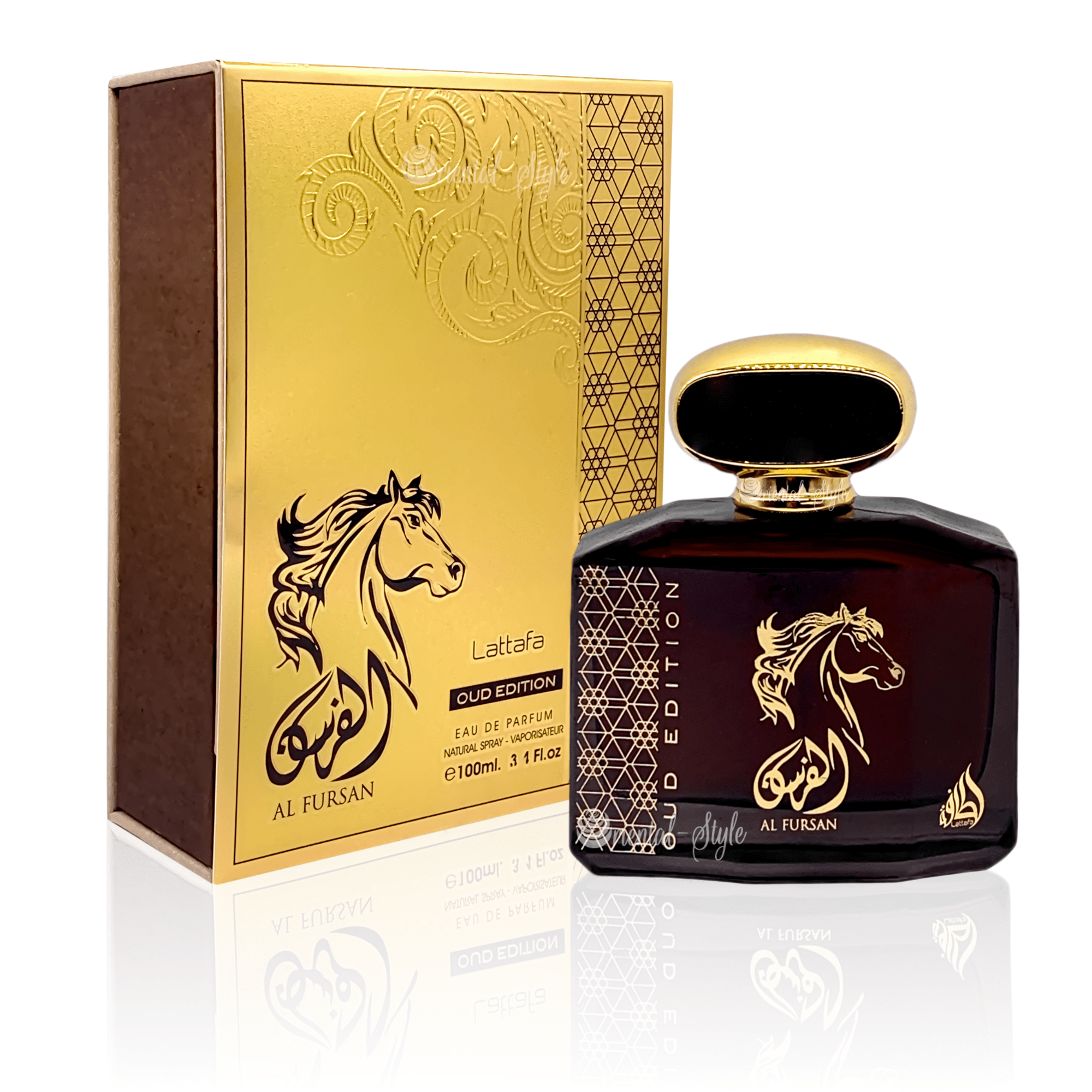 Al Fursan Oud Edition 100Ml Perfume / Eau De Parfum By Lattafa