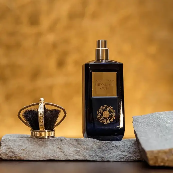 Midnight Oud Perfume Eau De Parfum By Ard Al Zaafaran (Inspired By Interlude Man By Amouage)