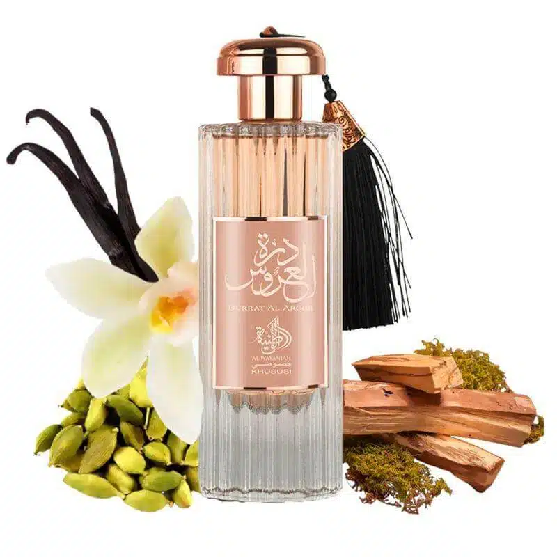 Durrat Al Aroos Perfume / Eau De Parfum By Al Wataniah Kususi