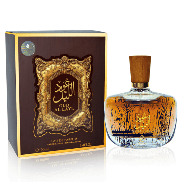 Oud Al Layl Gift Set By My Perfumes (Perfume + Body Spray) Soghaat