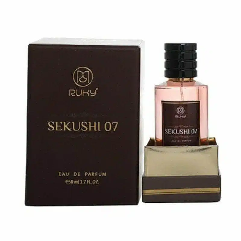 Sekushi 07 50Ml Eau De Parfum By Ruky Perfumes