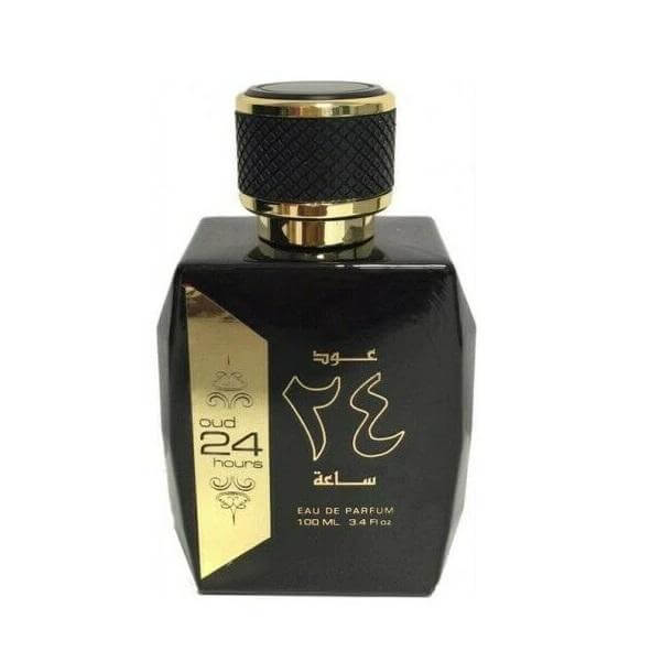 Oud 24 Hours Perfume 100Ml Eau De Parfum By Ard Al Zaafaran (Inspired By Tom Ford Black Orchid)