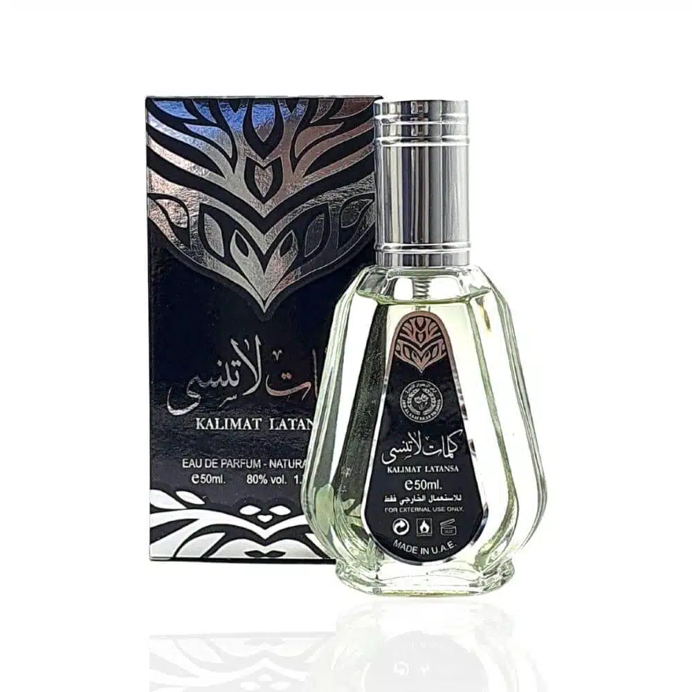 Kalimat Latansa 50Ml Travel Size Perfume / Eau De Parfum By Ard Al Zaafaran