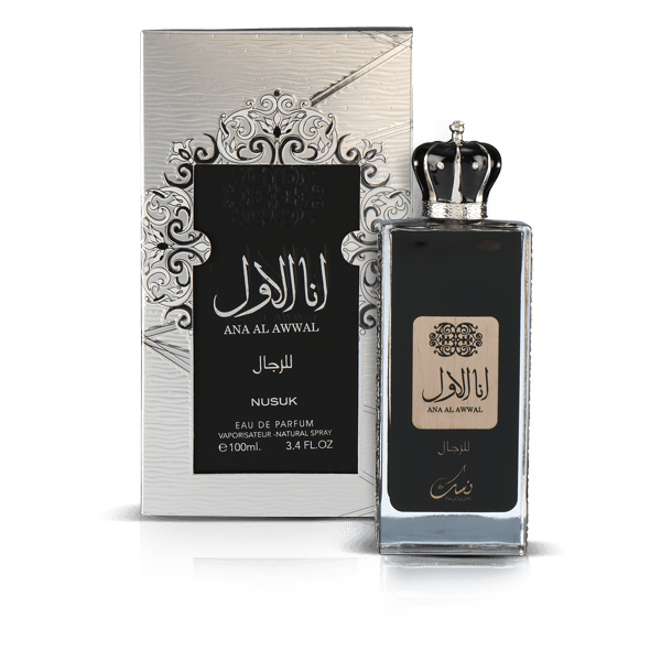 Ana Al Awwal Silver Edp Spray 100Ml By Nusuk