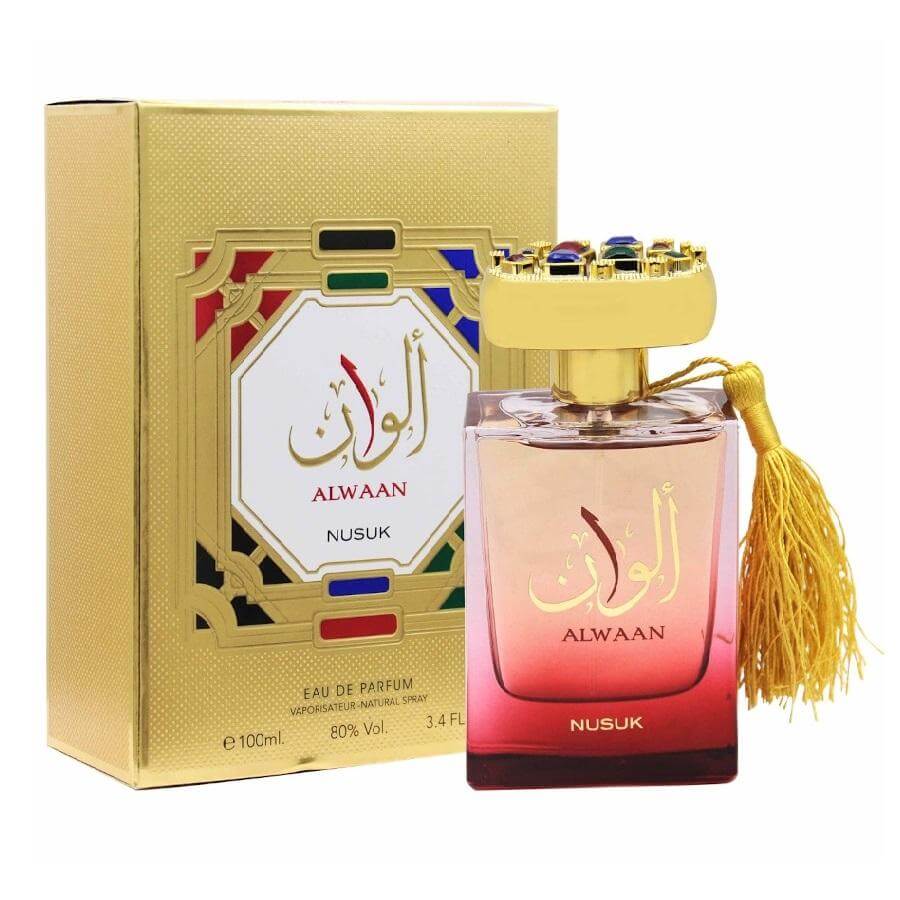 Alwaan Perfume / Eau De Parfum By Nusuk