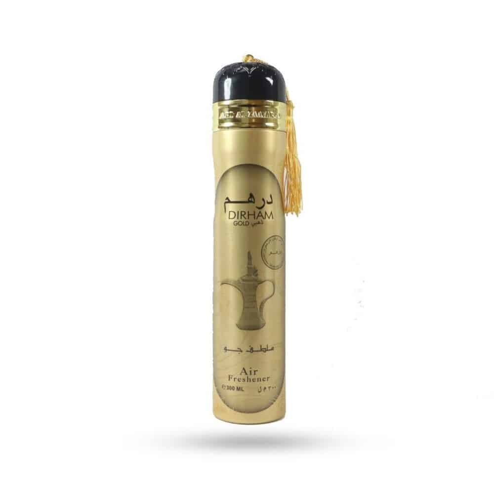 Dirham Gold Air Freshener 300Ml By Ard Al Zaafaran