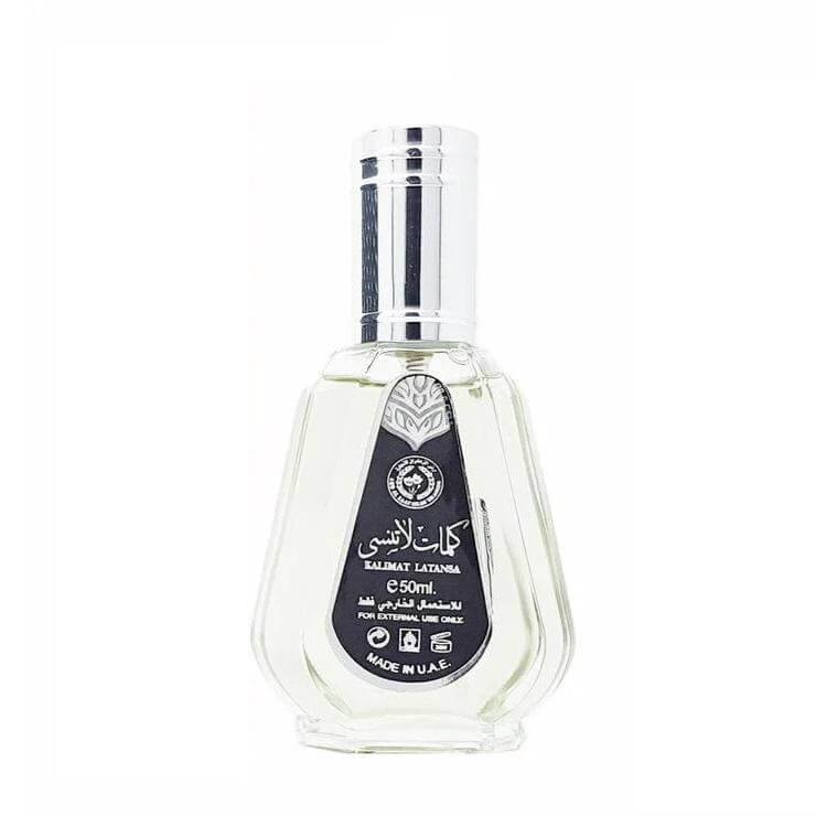 Kalimat Latansa 50Ml Travel Size Perfume / Eau De Parfum By Ard Al Zaafaran