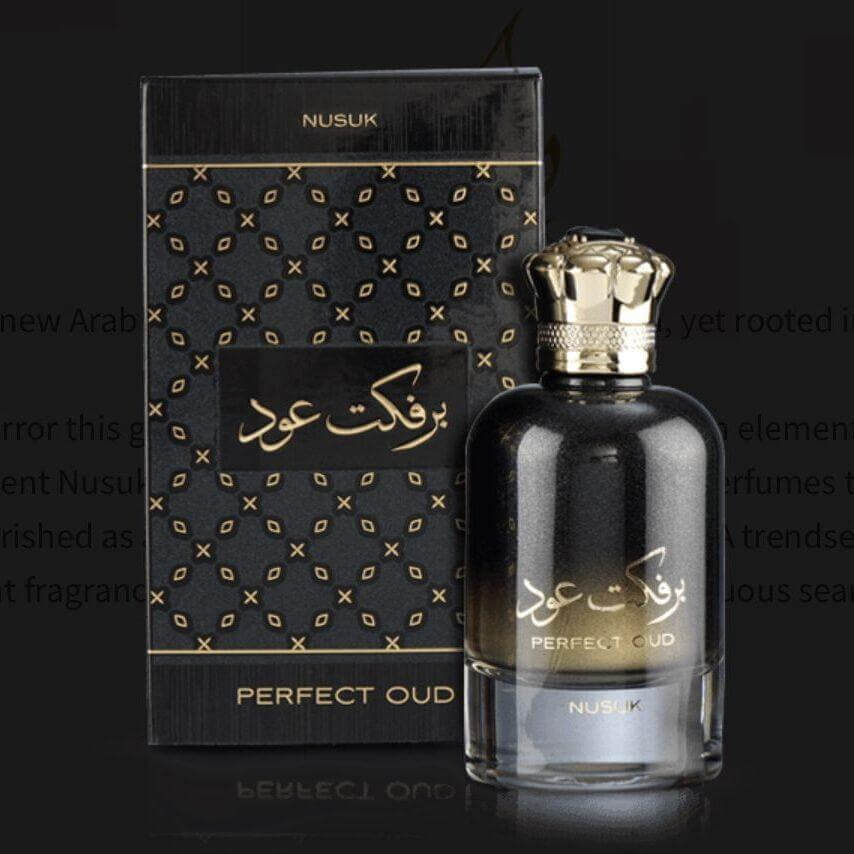 Perfect Oud Perfume 100Ml Eau De Parfum By Nusuk