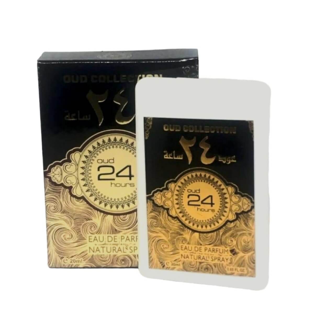 Oud 24 Hours Pocket Perfume 20Ml By Ard Al Zaafaran
