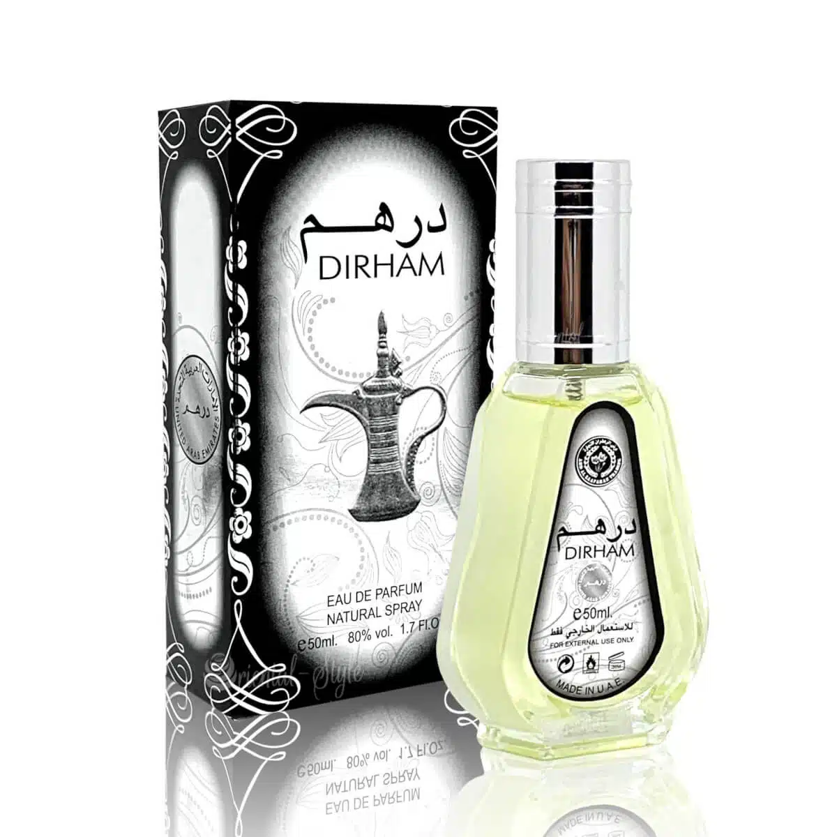 Dirham 50Ml Travel Size Perfume / Eau De Parfum By Ard Al Zaafaran