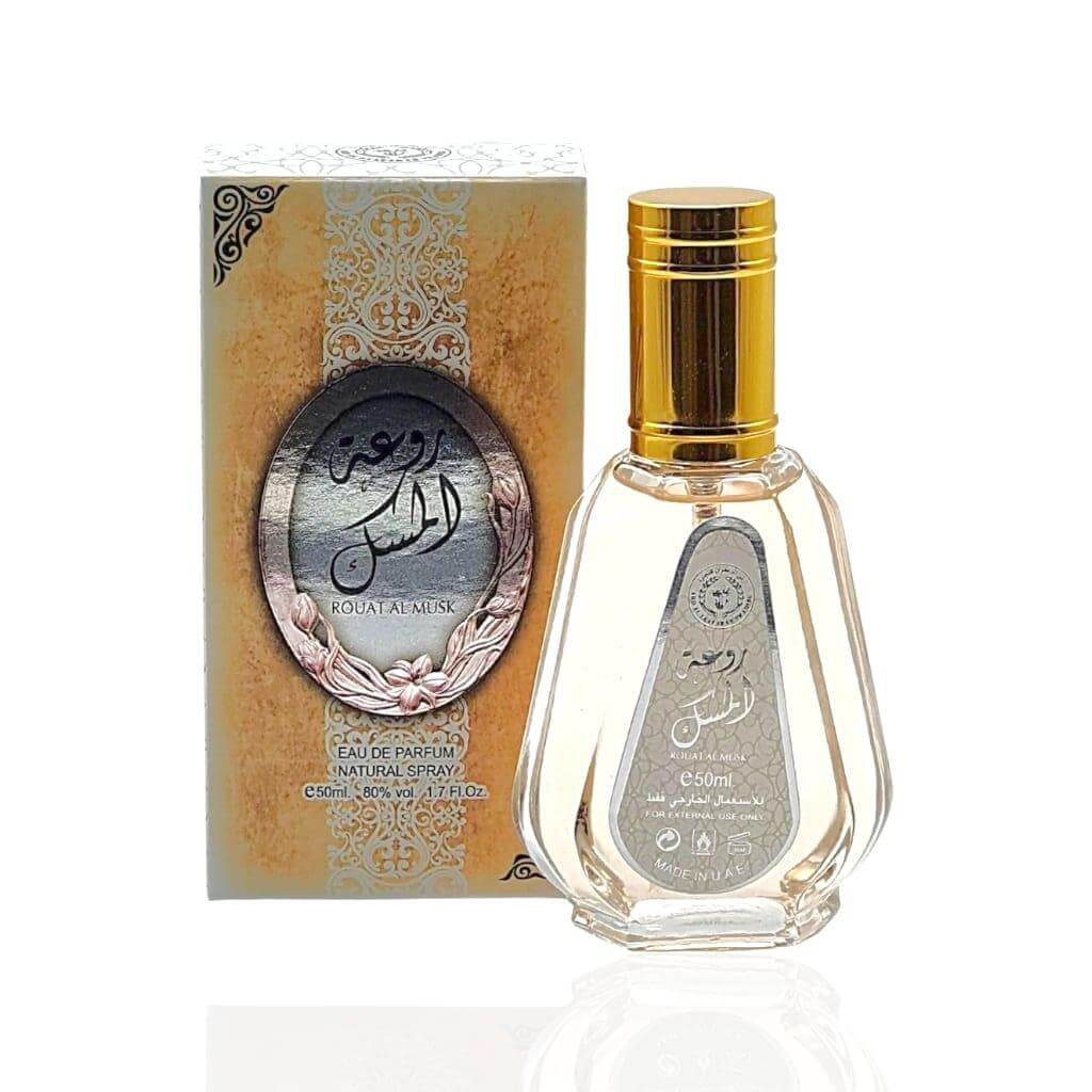 Rouat Al Musk 50Ml Travel Size Perfume / Eau De Parfum By Ard Al Zaafaran