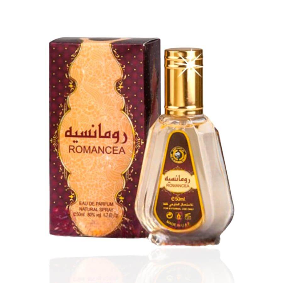 Romancea 50Ml Travel Size Perfume By Ard Al Zaafaran
