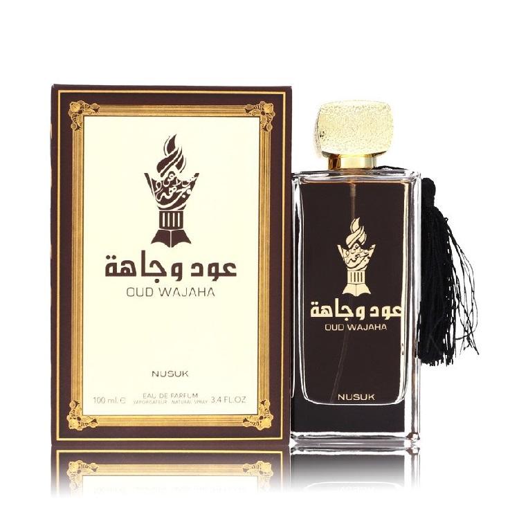 Oud Wajaha Perfume 100Ml Eau De Parfum By Nusuk