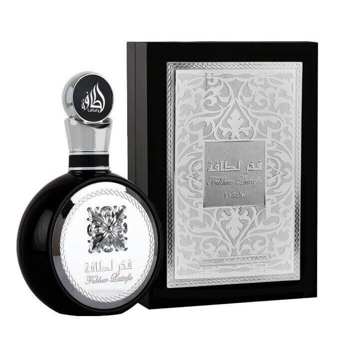 Fakhar Lattafa (Pride Of Lattafa) Black / Silver Perfume / Eau De Parfume By Lattafa Perfumes