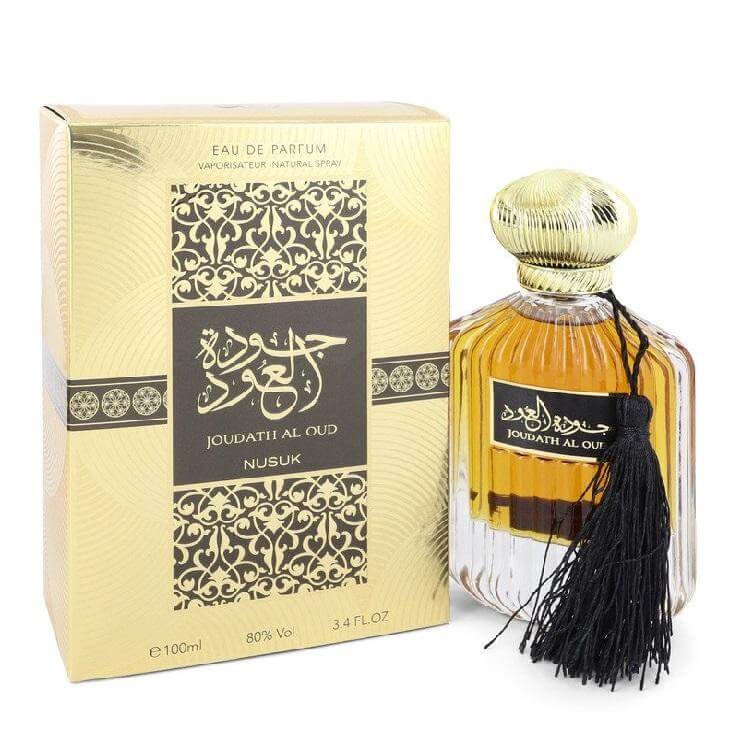 Joudath Al Oud Perfume / Eau De Parfum By Nusuk