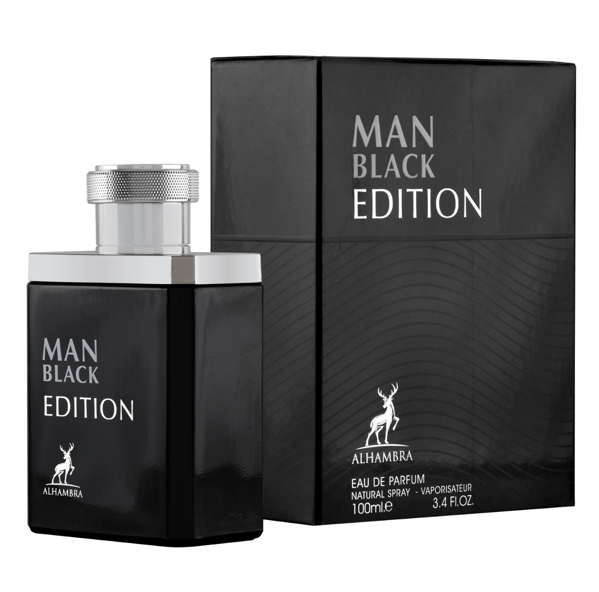 Man Black Edition By Mason Alhambra