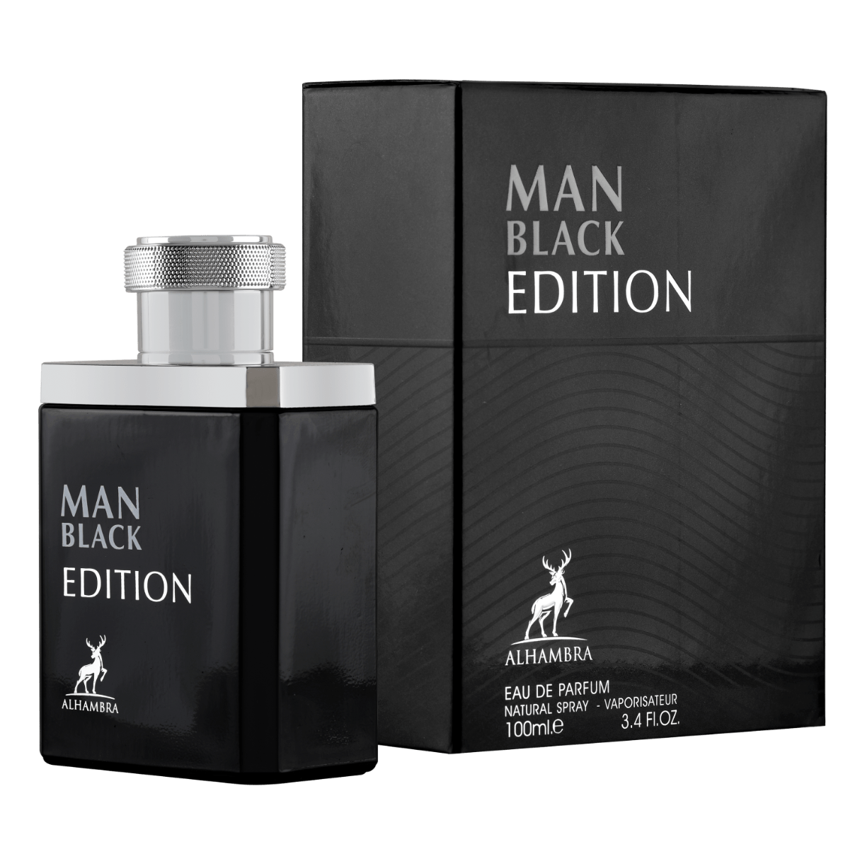 Man Black Edition By Mason Alhambra