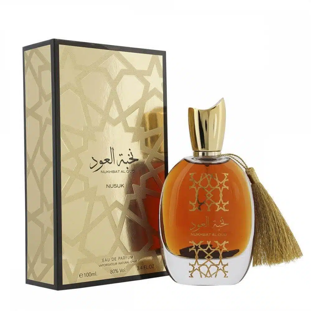 Nukhbat Al Oud 100Ml Perfume / Eau De Parfum By Nusuk