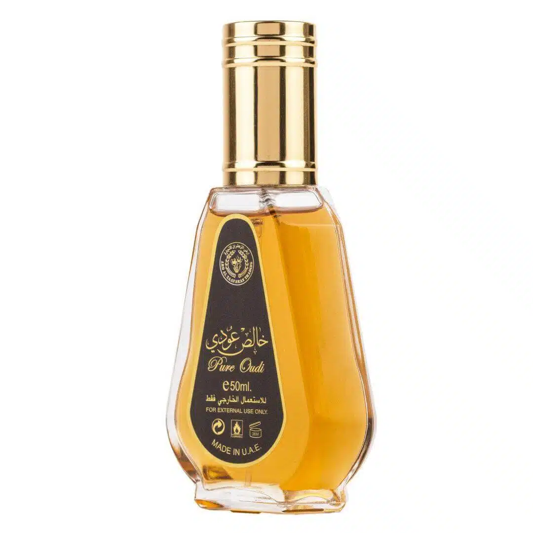 Pure Oudi (Khalis Oudi) 50Ml Travel Size Perfume / Eau De Parfum By Ard Al Zaafaran