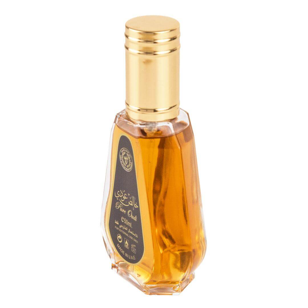 Pure Oudi (Khalis Oudi) 50Ml Travel Size Perfume / Eau De Parfum By Ard Al Zaafaran