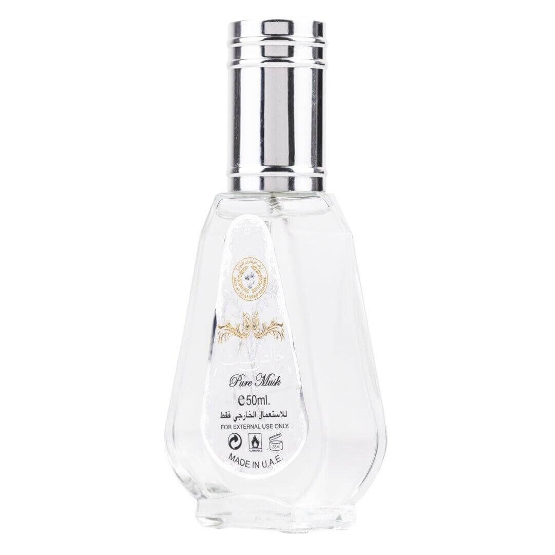 Pure Musk (Khalis Musk) 50Ml Travel Size Perfume By Ard Al Zaafaran