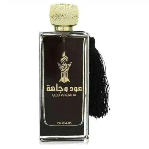 Oud Wajaha Perfume 100Ml Eau De Parfum By Nusuk