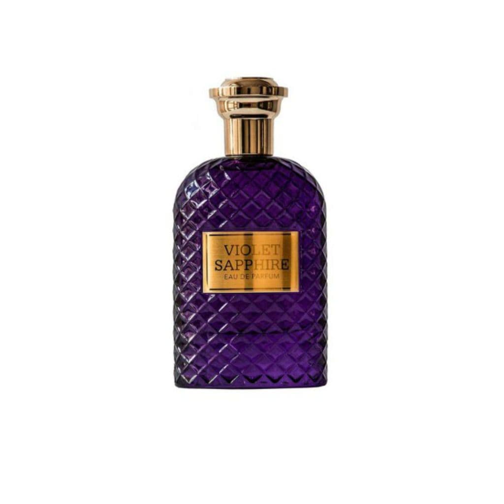Violet Sapphire Perfume 100Ml Eau De Parfum By Fragrance World (Inspired By Violet Sapphire Boadicea The Victorious)