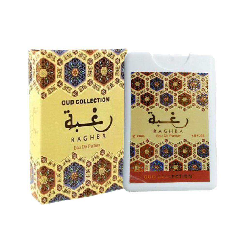 Raghba Pocket Perfume 20Ml By Lattafa