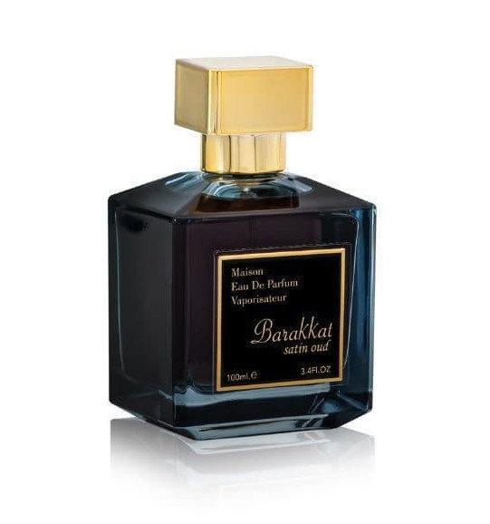 Barakkat Satin Oud Perfume / Eau De Parfum 100Ml By Fragrance World Inspired By Oud Satin Mood Maison Francis Kurkdjin Perfume