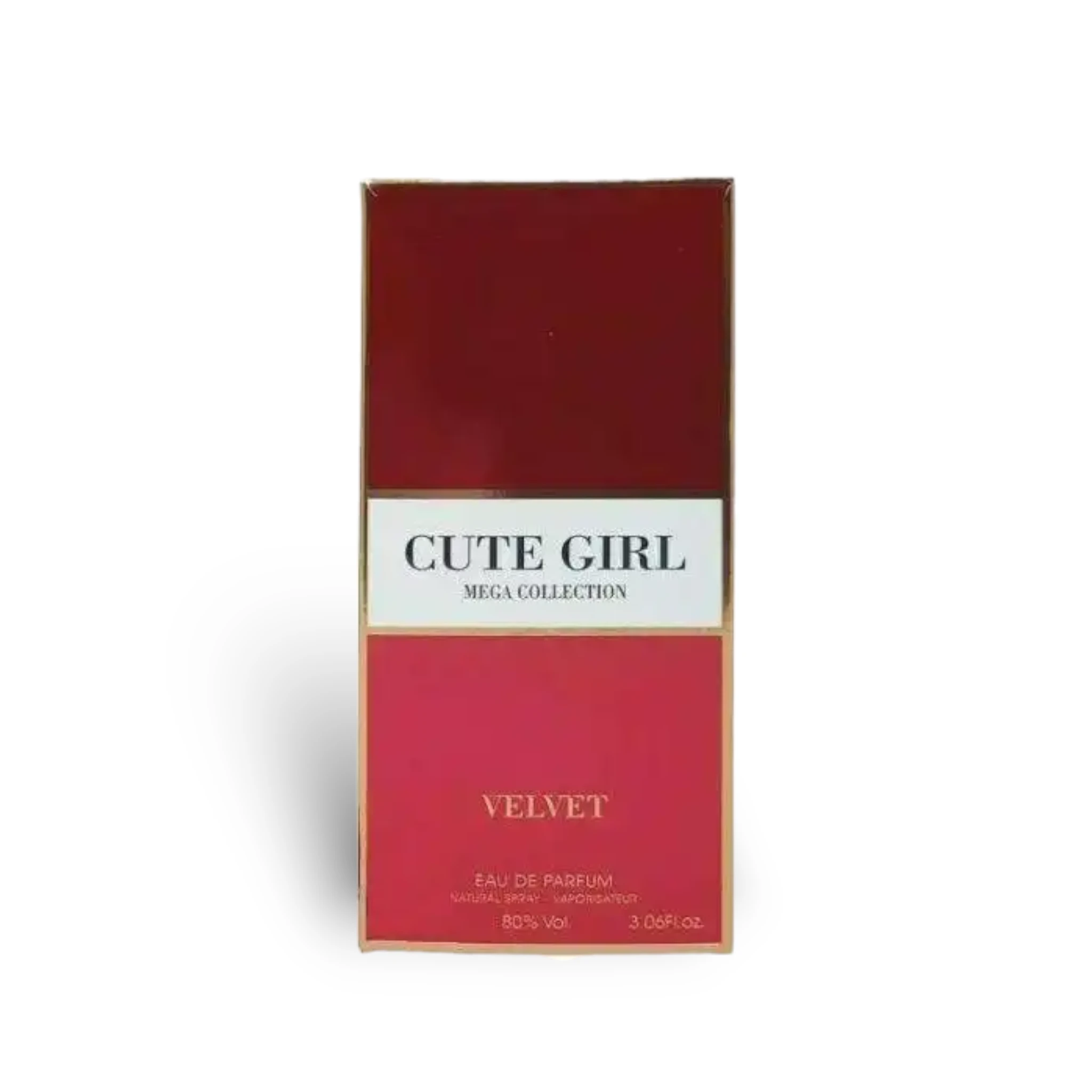 Mega Collection Cute Girl Velvet Perfume Eau De Parfum 90Ml By Ard Al Zaafaran