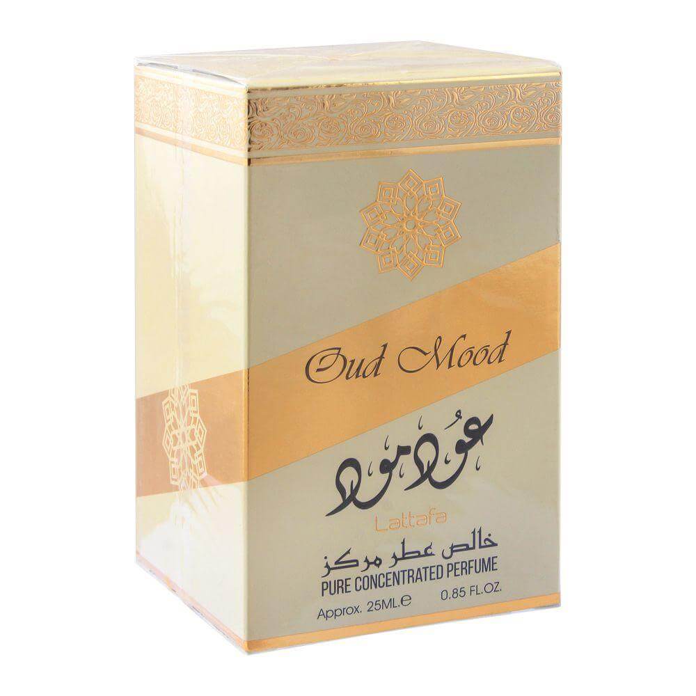 Oud Mood Concentrated Perfume Oil 25Ml (Attar) By Lattafa