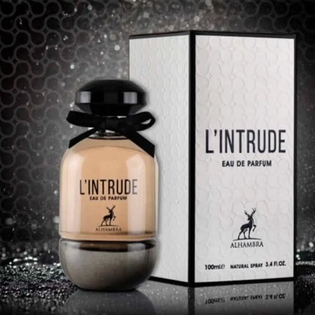L'Intrude Perfume Eau De Parfum By Maison Alhambra / Lattafa (Inspired By Givenchy L'Interdit)