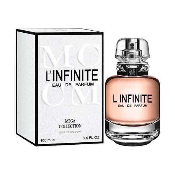 Mega Collection L'Infinite Perfume / Eau De Parfum 100Ml By Ard Al Zaafaran (Alternative To Givenchy L'Interdit)