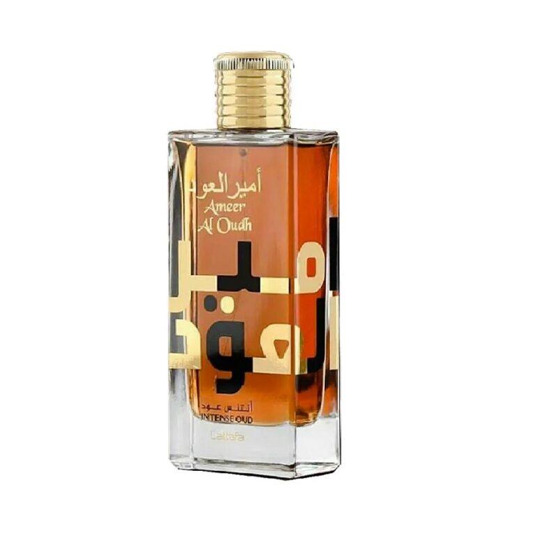 Ameer Al Oudh Intense Oud 100ml EDP By Lattafa | Soghaat Gifts & Fragrances